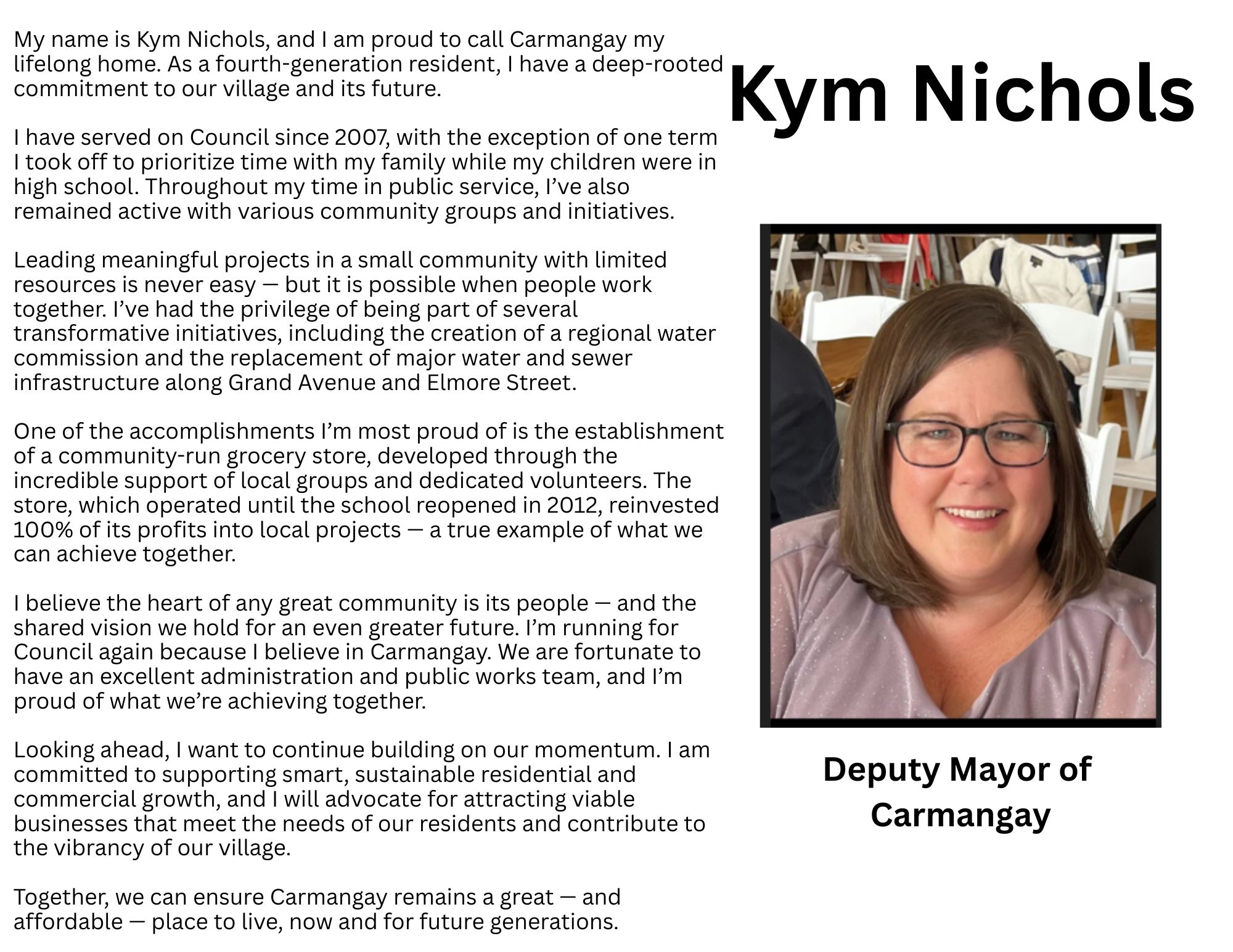 Kym Nichols